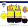 ML Kishigo - Premium Black Series Surveyors Vest - Lime
