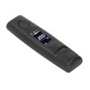 Black Portable Breathalyzer Professional Noncontact High Accuracy Alcohol Tester Rechargeable
