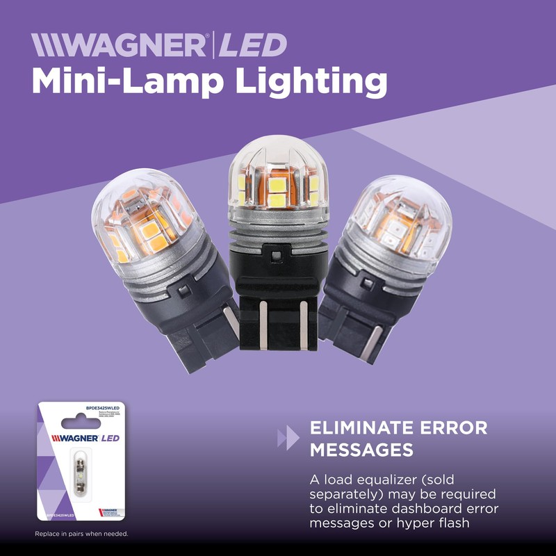 Wagner Lighting BP3157NALED LED Miniature Bulb