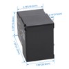 Baomain PCB Power Relay 4 Pins G8P-1C4P-5VDC 30A 250VAC SPST
