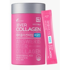Ever Collagen Nutri Ever Collagen Time Biotin 30 packets, 1 month supply / 뉴트리 에버콜라겐 타임 비오틴 30포 1개월분