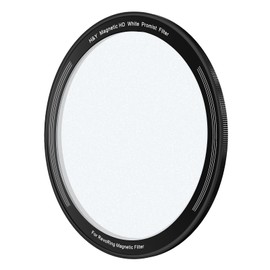 H&Y Soft Filter White Promist 1/2 for REVORING 58-77mm White Promist 1/2 Magnetic Filter for Leveling RMW2-77