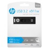 HP x911w USB SSD 3.2 Flash Drive 512GB, 410MB/s Read