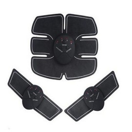 Abdominal Workout Toning Belt Microcurrent Vibrating Massage Heated Abdominal Muscle Trainer Battery Power