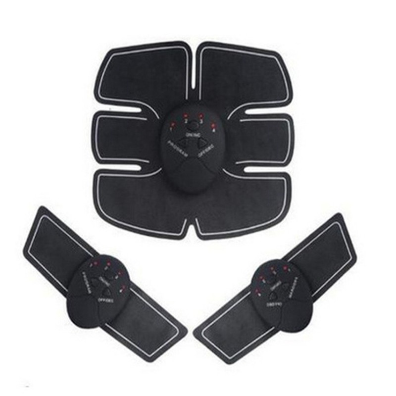 Abdominal Workout Toning Belt Microcurrent Vibrating Massage Heated Abdominal Muscle