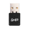 GHIA Adaptador DE Red USB 2.0 INALAMBRICO Dual Band 600