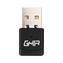 GHIA Adaptador DE Red USB 2.0 INALAMBRICO Dual Band 600 MBPS Alta Velocidad