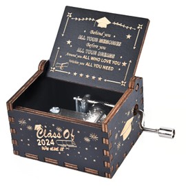 Graduation Gifts for Her Him 2024 Inspirational Gifts Congrats Graduation Gifts Music Boxes You are My Sunshine Graduation Keepsake for College Senior High School Grad Gifts for Him Class of 2024