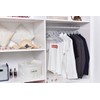 Quality Wooden Hangers - Slightly Curved Hanger Set of 10-Pack
