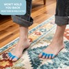 2 Pack Silicone Toe Separators, Toe Straightener for Bunion Correction