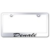 Au-TOMOTIVE GOLD Laser Etched Script Stainless Steel License Plate Frame