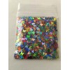BabyEmma2007 Solvent Resistant BUTTERFLY shape Glitter (Rainbow B) Nail Art