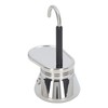 Single Spout Mocha Pot Stainless Steel Lightweight Italian Coffee Maker