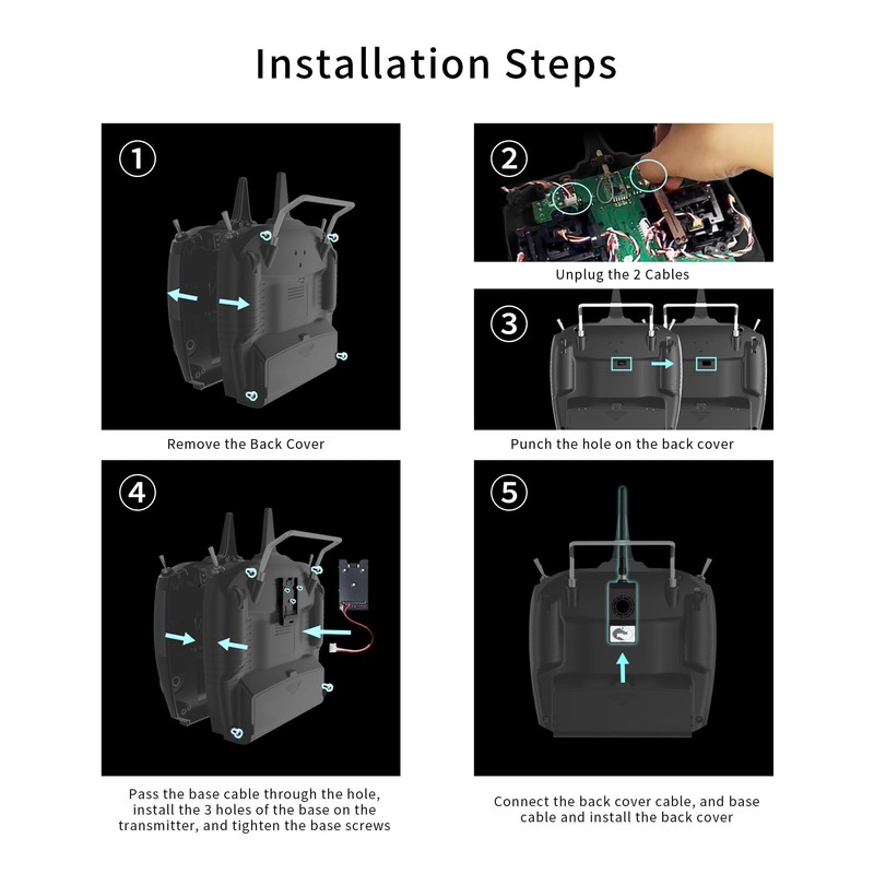 Radiolink ELRS Long-range Module Base Nano Lite Interface RC Drone