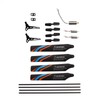 Helicopter Full Replacement Parts Set with 7 Accessories RC Rotor