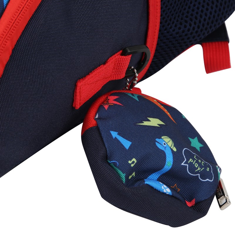 Children Cartoon Dinosaur Pattern Backpack Kid Cute Travel Portable Schoolbag
