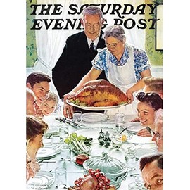 Freedom from Want 1000 Piece Puzzle