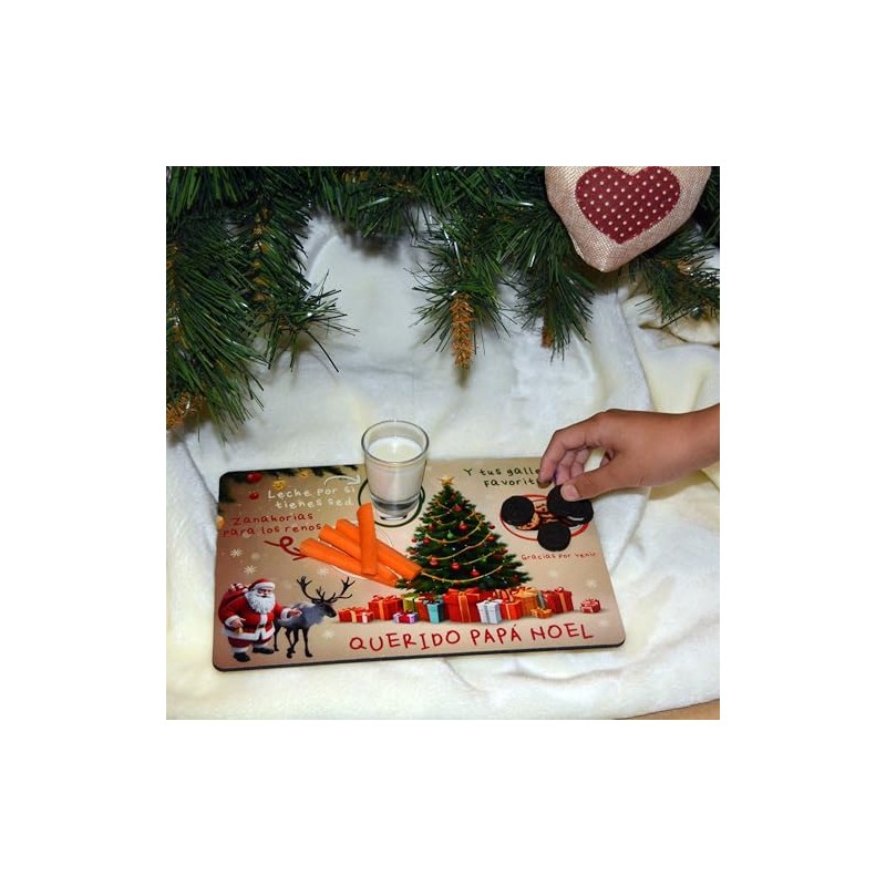 Christmas Tray (Santa Claus, Christmas)