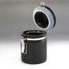 ZEROJAPAN CO-150 BK Coffee Canister 150 Black