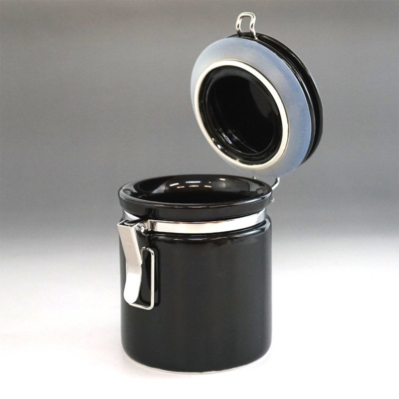 ZEROJAPAN CO-150 BK Coffee Canister 150 Black