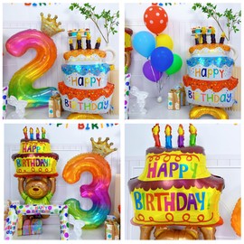 3 years old birthday decoration for boys girls adults