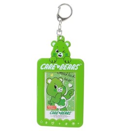 KB - PC-GB Good Luck Bear Care Bare Pass Case, H 7.1 x W 2.9 x D 0.1 inches (181 x 74 x 3 mm)