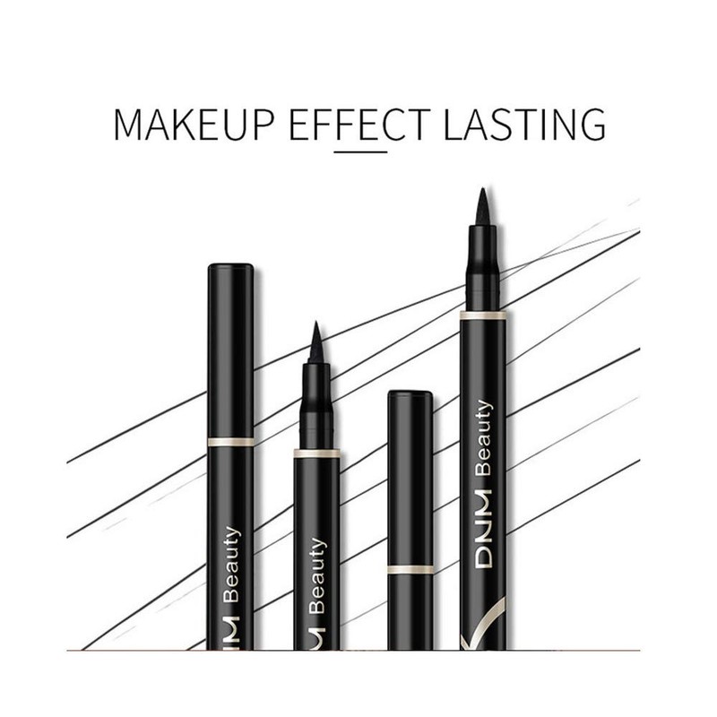 DNM Cat Eye Makeup Waterproof Neon Colorful Liquid Eyeliner Pen