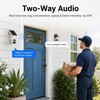 LinkSear 4G LTE Cellular Solar Security Camera Wireless Outdoor