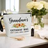Grandma Gifts Grandma Bag, Floral Makeup Bag, Birthday Gifts for