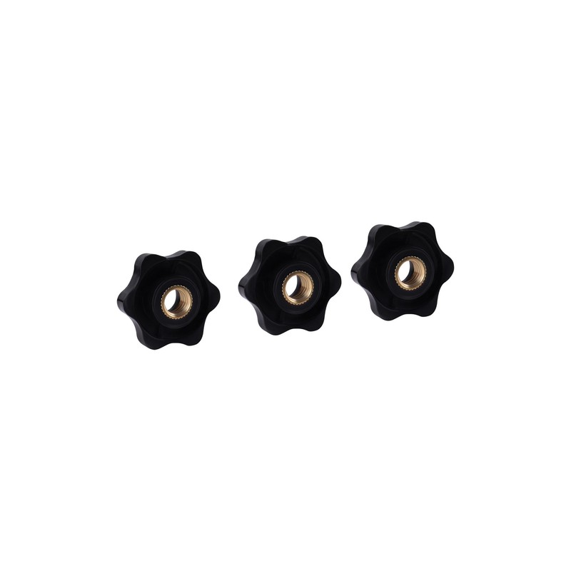 AOMIKITSTU Star Grip Nuts, Pack of 15, Star Head Clamping