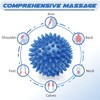 Spiky Massage Balls Combo - Plantar Fasciitis, Trigger Point, Deep