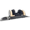 Earl Diamond Boot Scrubber - Outdoor Shoe Scraper Cleaner Brush