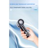 FAN-X05 Handheld Portable Fan With Ice Cooler Speed (1-100) 3000mAh