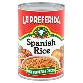 La Preferida Canned Spanish Rice, 15 OZ, (Pack of 6)