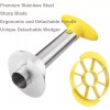 Kitchen Easy Kitchen Tool Stainless Steel Fruit Pineapple Peeler Corer