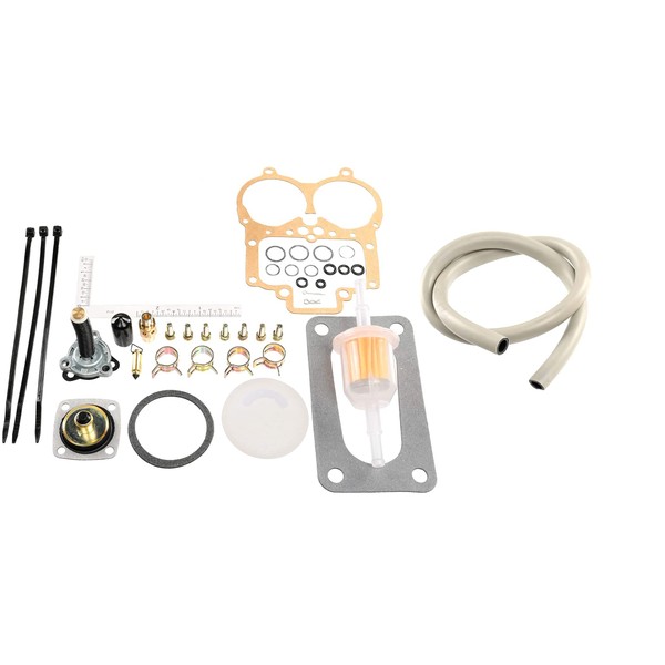 Conoouxl 92-3237-05 Carburetor Rebuild Kit Replacement for Weber 32 36