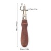 Leather Craft Tool 7 in 1 Pro Adjustable Sewing Slot