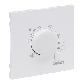 LEGRAND, Seano 765152 Cover for Electronic Floor Thermostat Ultra White