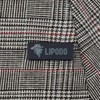 Lipodo Devron Plaid Flat Cap Men Grey 7 3/8