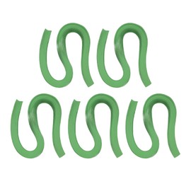 PATIKIL 600pcs Quilling Strips Paper 1/8"(3mm) 21"(54cm) Origami Paper Quilling Strip for Art DIY Hand Craft Christmas, Army Green