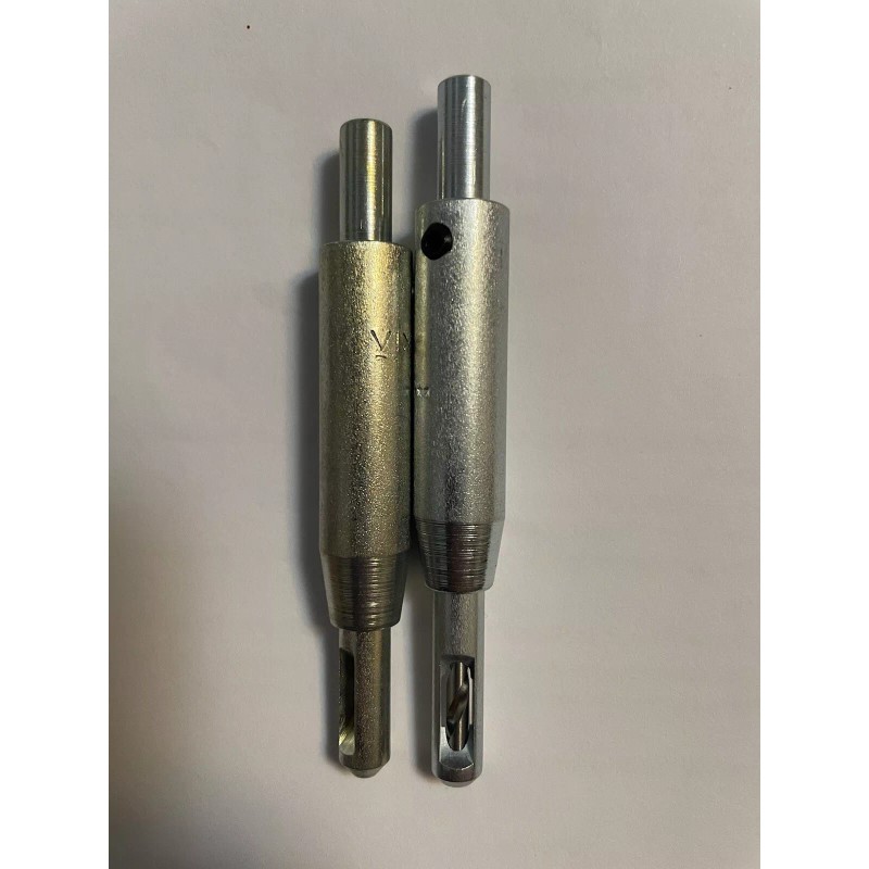 Vix-Bit Vix Bits Self Centering Door Hinge Drill Bit Set