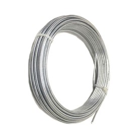 Multi-Purpose Galvanized Steel Wire – 14 Gauge Heavy Duty, 32.8ft (10m) – Strong & Versatile for Crafts, Gardening, and DIY Projects