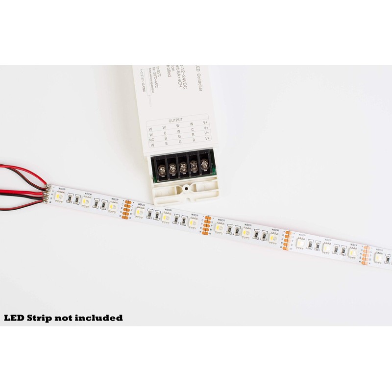 LEDUPDATES RGB, RGBW LED Light Controller, CCT Dual Color, Single