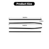 Polished Stainless Steel Chrome Window Sill Trims Compatible with 2014-2018