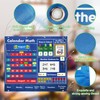Daily Math Calendar Classroom Pocket Chart, Math Activities Educational Pocket