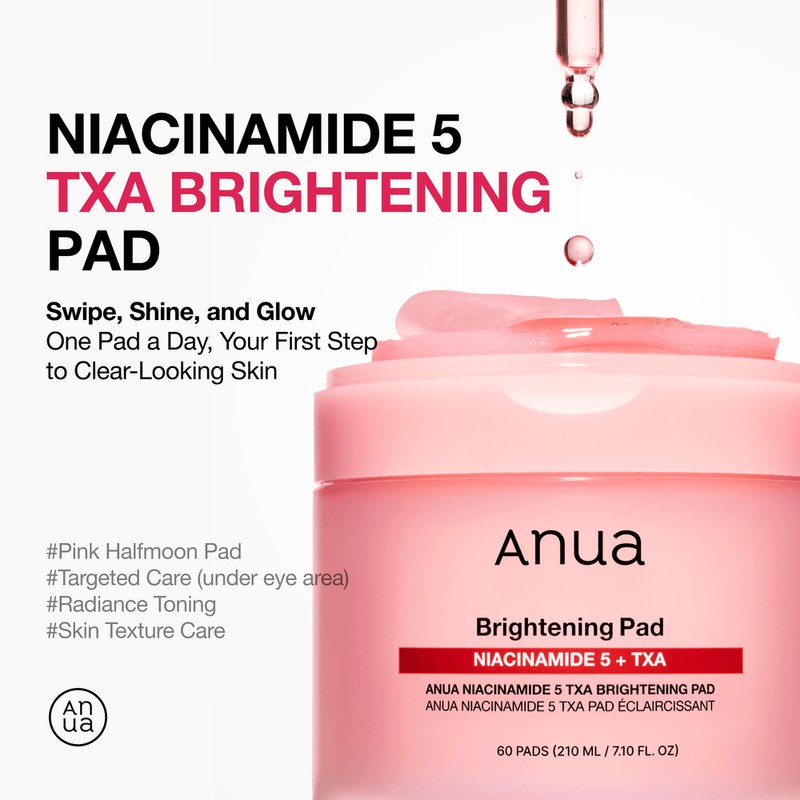 Anua [Anua]Niacinamide 5 TXA Brightening Pad (60ea)