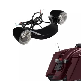 TCMT Rear Turn Signal LED Brake Light Bar Fit For Harley Street Glide FLHX 2010-2023