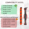 Coodss Replacement Roller Brush Kit Compatible with Shark NV800,NV800W,NV801,NV801Q,NV803,UV810,HV380,HV381,HV382,HV384 Vacuum