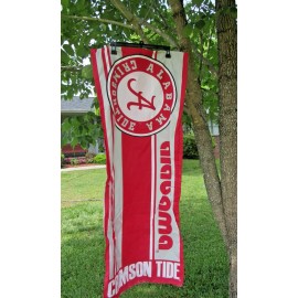 The Northwest Company Alabama Crimson Tide Body Pillow or Bolster Cover Polyester 48" x 19" UNFINISHED