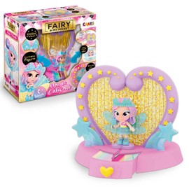 CRAZE Fairy In My Pocket Fairy Play Set Magic Catwalk with Fairy Doll & 5 Accessories, Fairy Toy with Special Effects